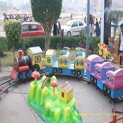 Amusement Park Train