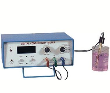 Digital Conductivity & Temprature Meters Application: Laboratory