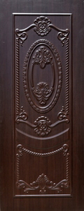 3D Carved Wood Doors