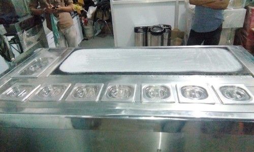 Stone Ice Cream Machine