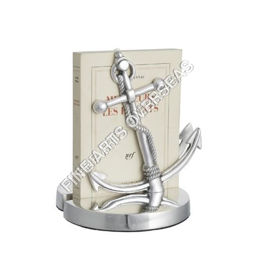 Alumnium Anchor Bookend
