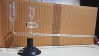Ganongs Potometer - Borosilicate Glass, Various Capacities And Sizes , Laboratory Application In White And Yellow