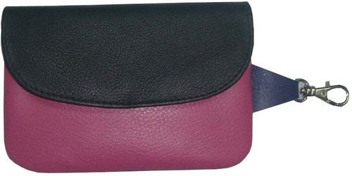 Leather Key Pouch with Hanger