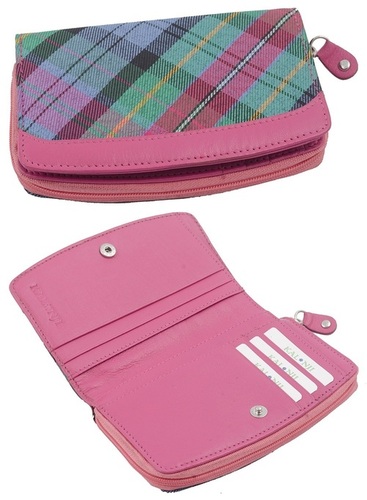 Designer Leather Purse for Women