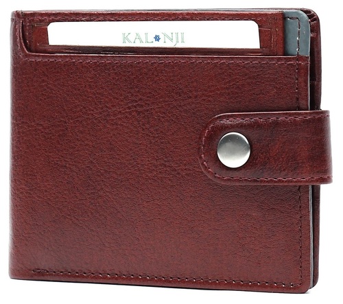 Tab Closer Leather Mens Wallet