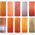 Embossed Wooden Door