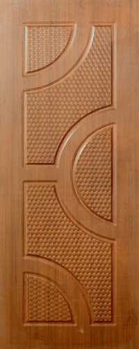 Decorative Embossed Door