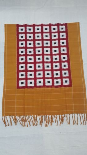 Washable Ikat Dupatta 