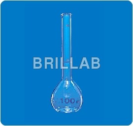 Volumetric Flask A Class with Screw Cap