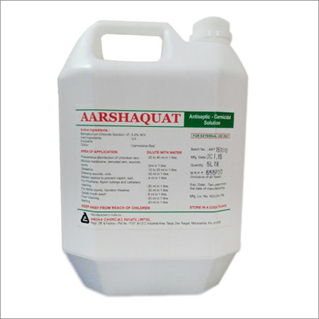 5 Liter Antiseptic Solution