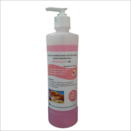 Microquell Chg (Alcohol Hand Rub/ Skin Antiseptic)