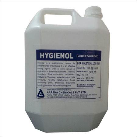 General Purpose Cleaner - Plastic 5 Liter Can | Multipurpose Washing Solution, Prolonged Activity, High Effectiveness Against Micro-organisms, Extended Shelf Life