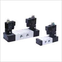 Single & Double Solenoid Valve Application: For Industry