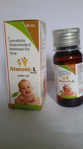 Levocetirizine Dihydrochloride & Montelukast Syrup