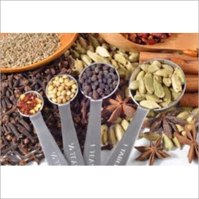 सभी प्रकार के मसाले और स्वाद