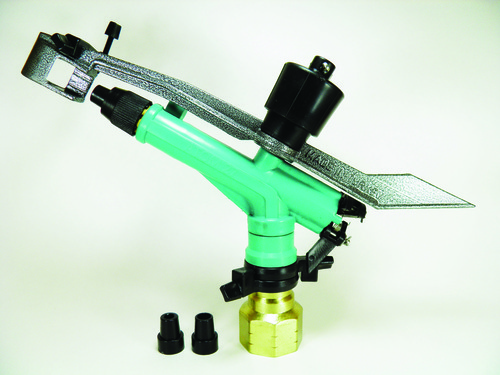 Atom - Plastic and Metal Variable Dimensions Adjustable Spray Radius | Precise Watering Wide Coverage Durable Design