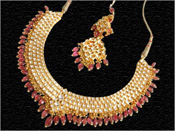 Jadtar Necklace Set