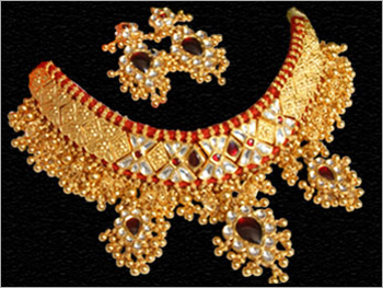 Jadtar Designer Necklace Set