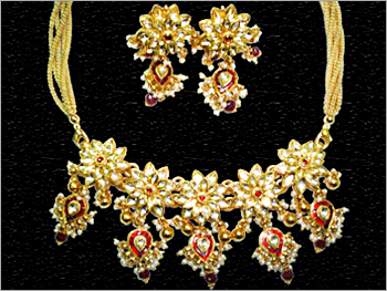 Stylish Jadtar Necklace
