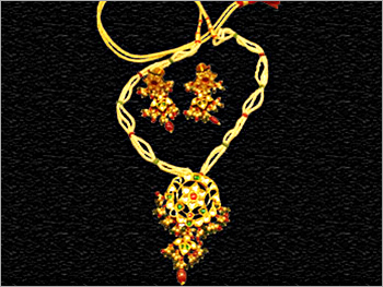 Beaded Jadtar Necklace Sets