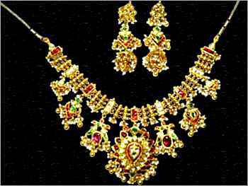 Gold Necklace Collection