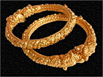 Golden Bangles