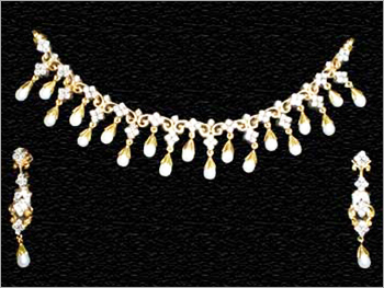 Diamond Necklace Set