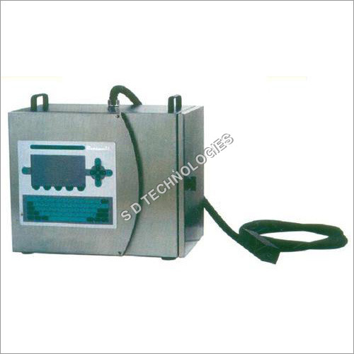 MRP & Batch Number Printer