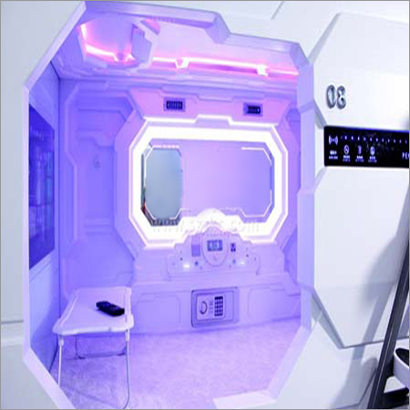 New Technical Capsule Bed