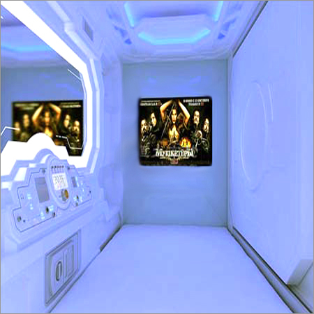 New Technical Capsule Bed