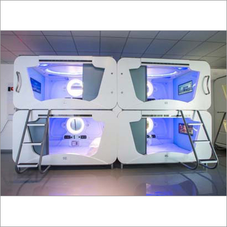 Horizontal Capsule Bed