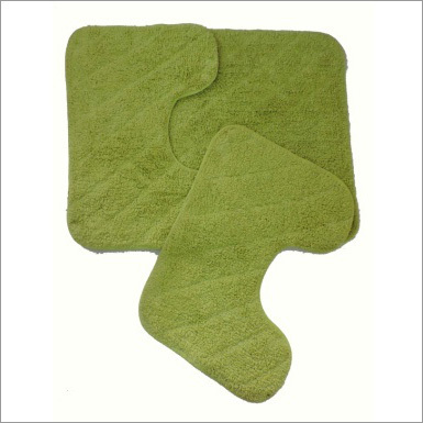 Tufted Bath Mats