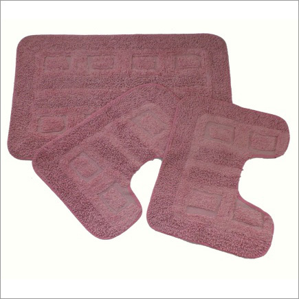 Cotton Bath Mats