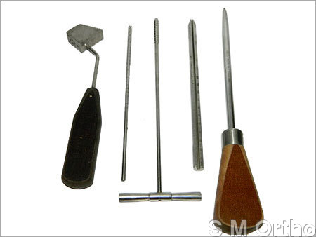 Cannulated Instruments