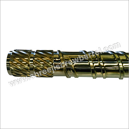 Barrier Screw With Mix Ring