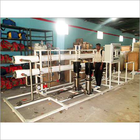Industrial Reverse Osmosis Plant
