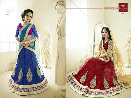 Designer Bridal Lehengas