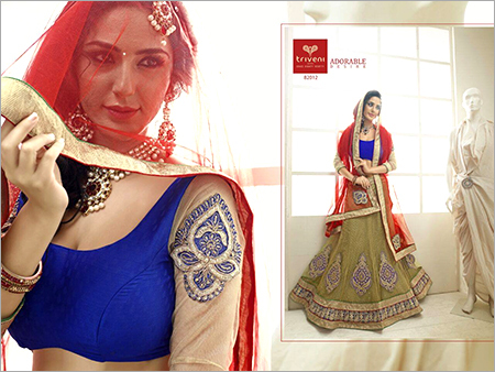 Ladies Bridal Lehenga