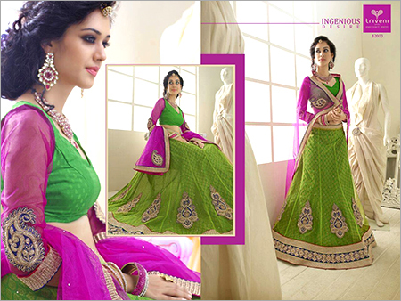 Embroidered Bridal Lehenga