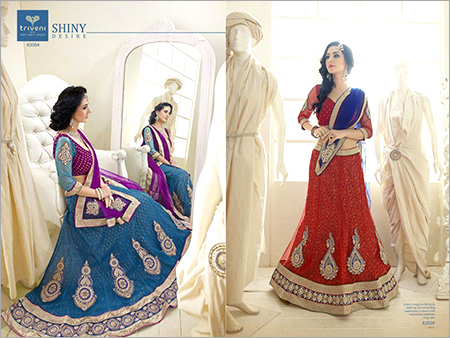 Heavy Bridal Lehenga