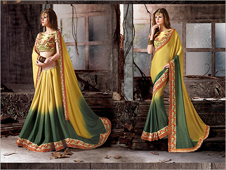 Designer Printed Sarees