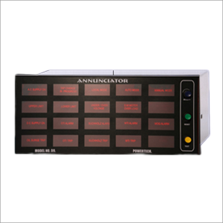 Alarm Annunciator