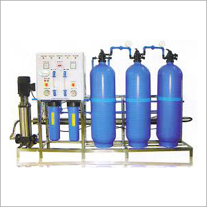 Domestic Water Softening Plant