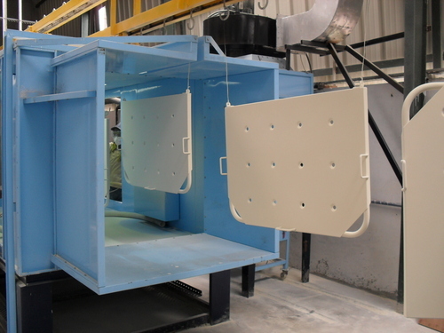 Conveyorised Powder Coating Plant