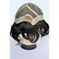 Black Full Size Hair Wigs