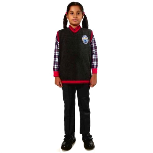 Kendriya Vidyalaya Winter Wear Girls Uniform