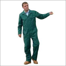 Corporate Workwear Uniforms - Cotton Blend, Green | Durable Fabric, Comfortable Fit, Multiple Pockets, Customizable