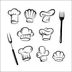 Catering Chef Cap