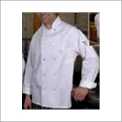 Hotel Uniform - 65% Polyester 35% Cotton, S-XXL, White | Button Closure, Two Pockets, Durable, Stain Resistant, Breathable, Wrinkle-Free