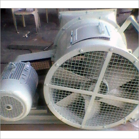 V Belt Drive Tubeaxial Fan